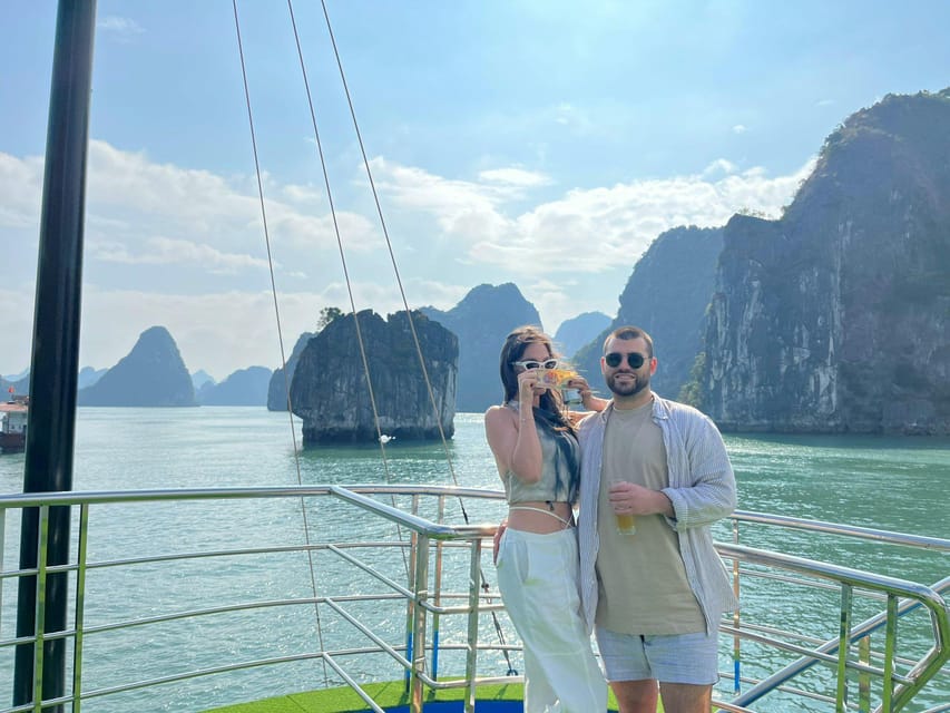 From Hanoi: Explore Halong Bay 1 Day - Frequently Asked Questions