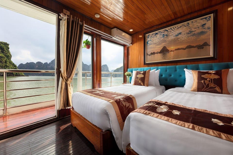 From Hanoi: Ha Long Bay 2D1N Luxury Tour - Frequently Asked Questions