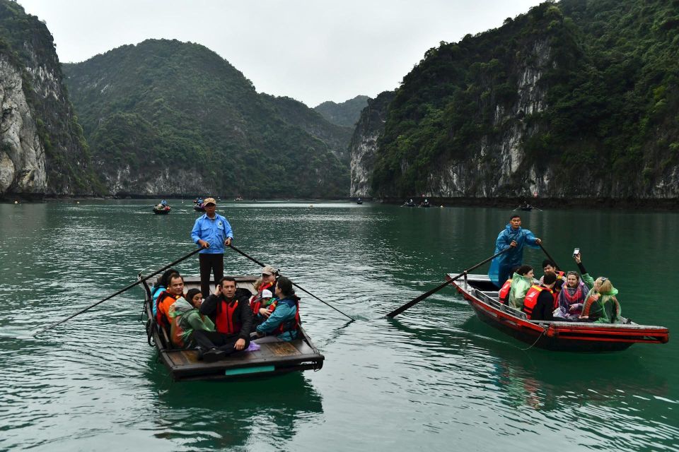 From Hanoi: Ha Long Bay Luxury Day Cruise Limousine Transfer - Frequently Asked Questions