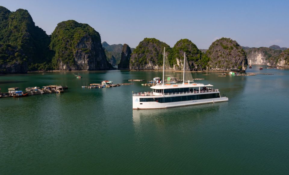 From Hanoi: Halong Bay 1-Day Jadesails Luxury Cruise Tour - Frequently Asked Questions