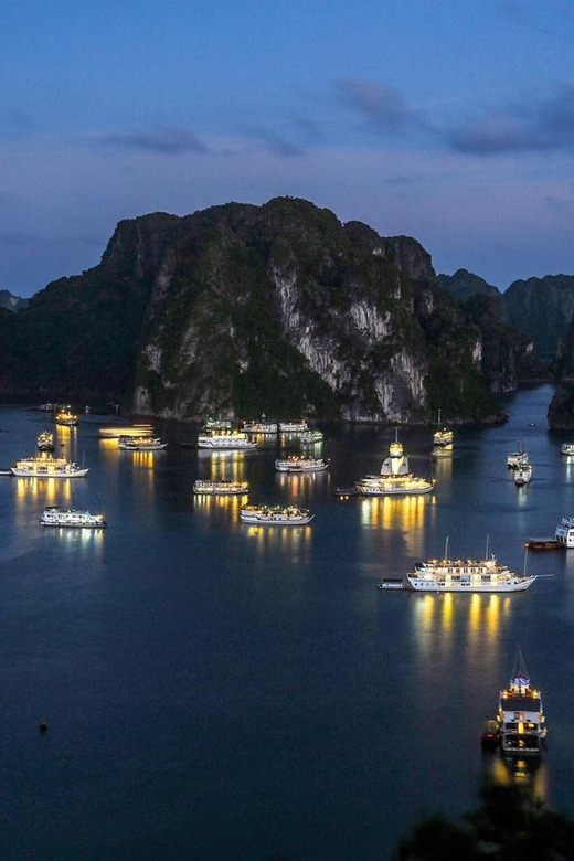 From Hanoi: Halong Bay Day Trip With Deluxe Cruise - Frequently Asked Questions