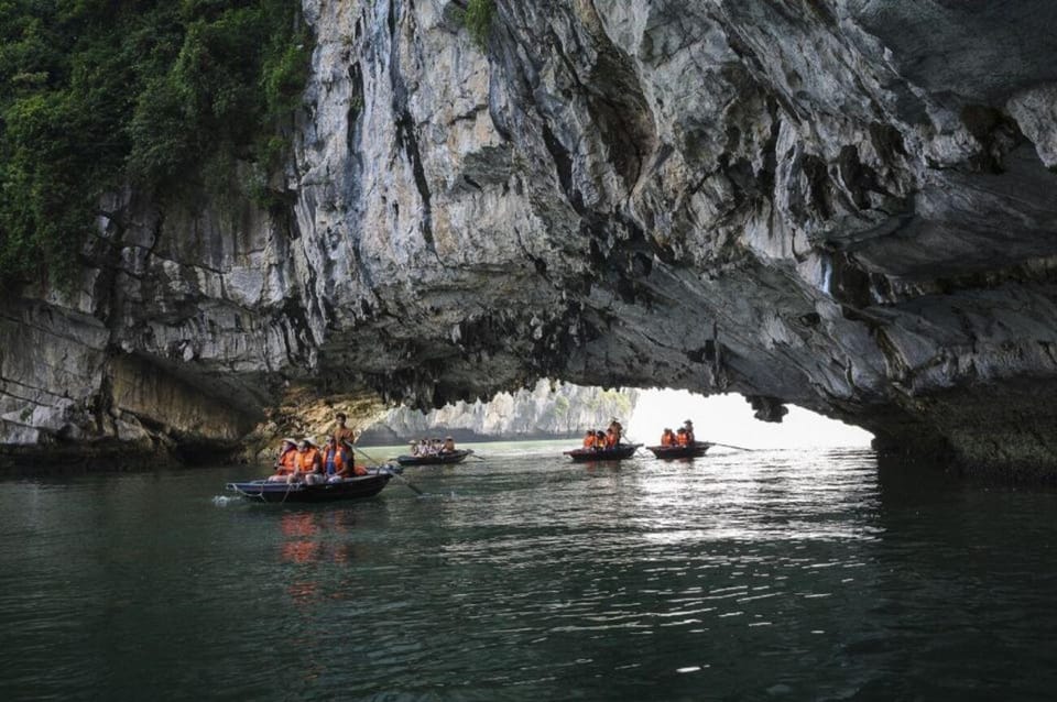 From Hanoi: Halong Bay, Titop Island, Sung Sot & Luon Caves - Frequently Asked Questions