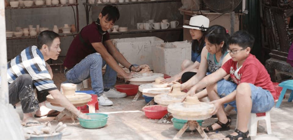 From Hanoi: Incense Village- Bat Trang Ceramics Village Tour - Frequently Asked Questions