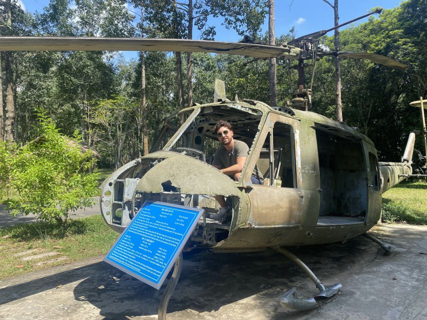 From Hcmc: Customise Cu Chi Tunnel Tour W/War Veteran - Frequently Asked Questions