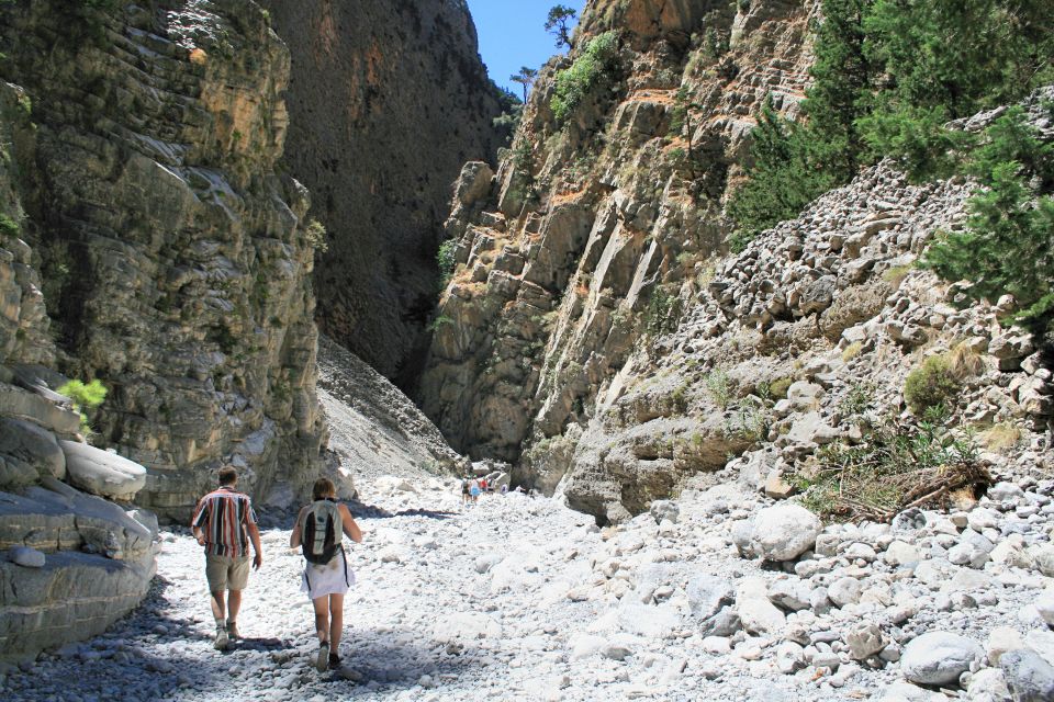 From Heraklion, Agia Pelagia, Malia: Samaria Gorge Day Trip - Frequently Asked Questions