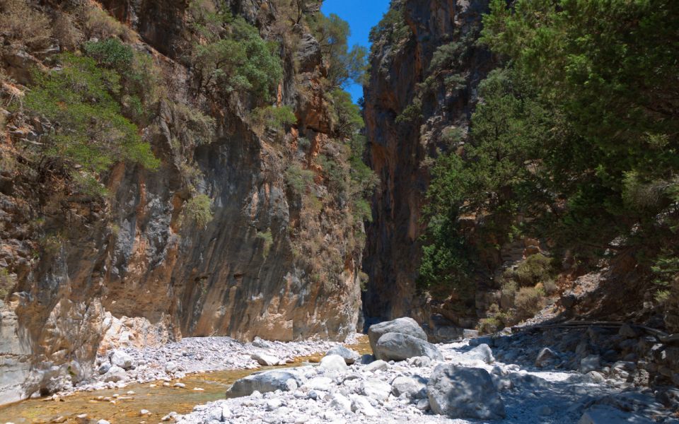 From Heraklion: Majestic Guided Hike Through Samaria Gorge - Frequently Asked Questions