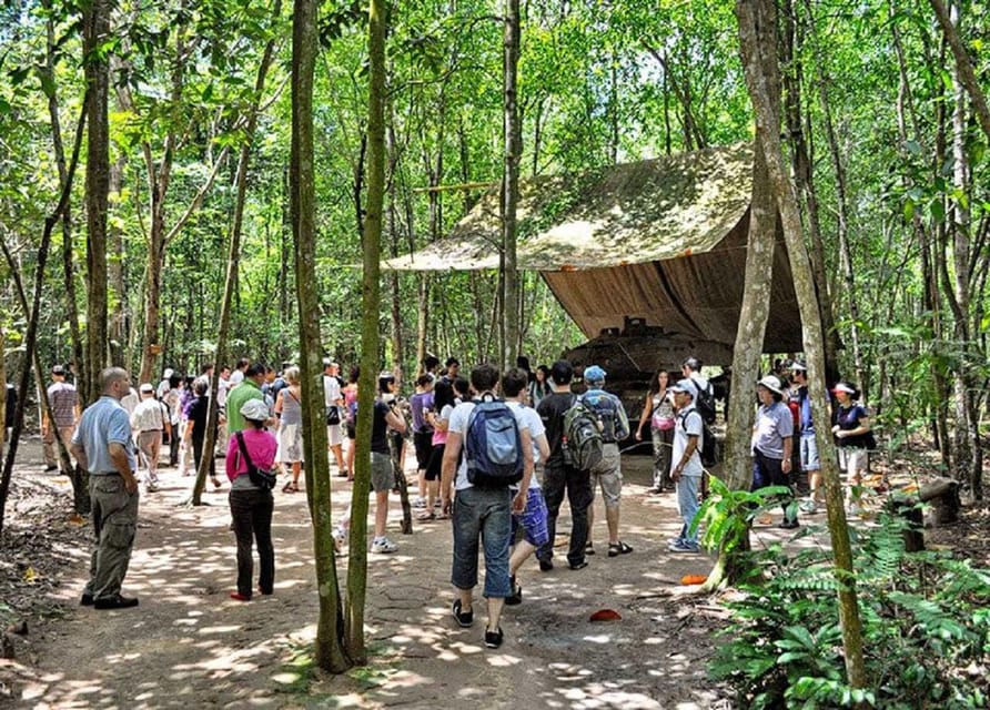 From Ho Chi Minh: Cu Chi Tunnels and Mekong Delta Day Tour - Frequently Asked Questions