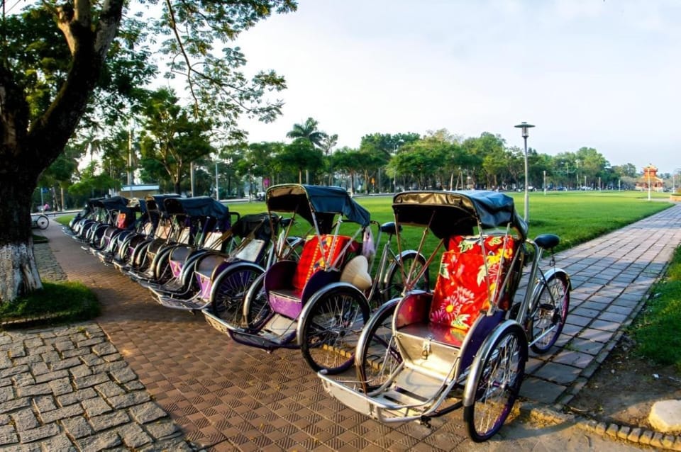 From Hue: Hue Evening Foodie Cyclo Tour. - Frequently Asked Questions