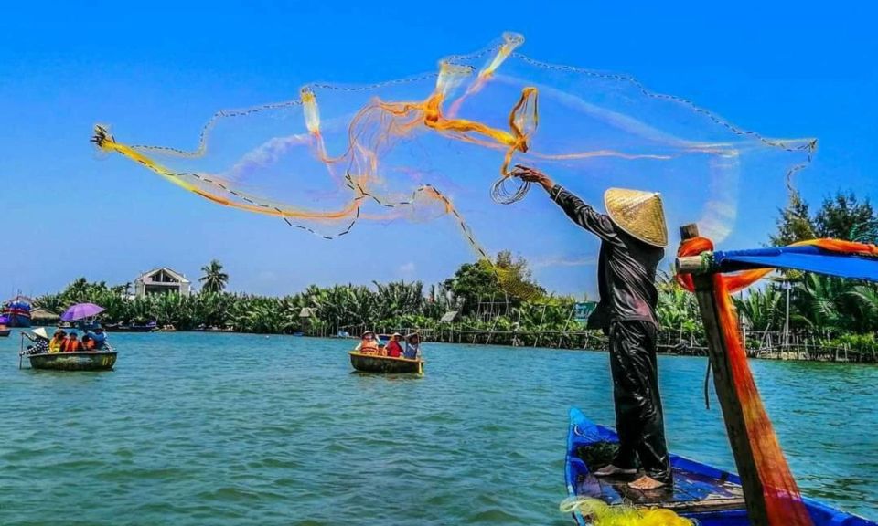 From Hue: To Go Cam Thanh Coconut Forest Basket Boat - Frequently Asked Questions