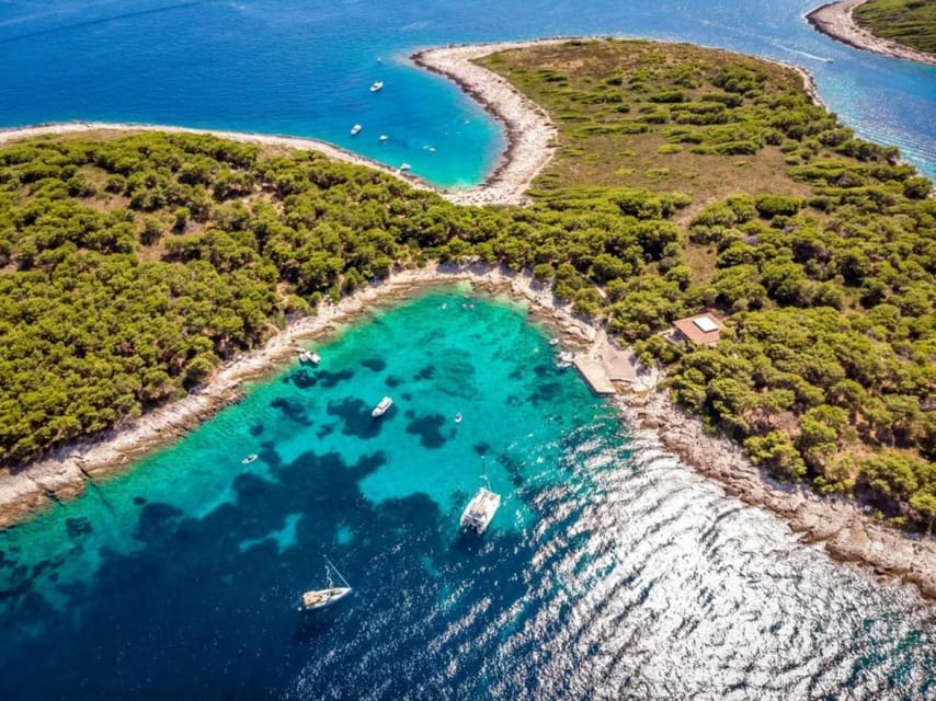 From Hvar: Private Tour to the Red Rocks, Pakleni Islands,.. - Frequently Asked Questions