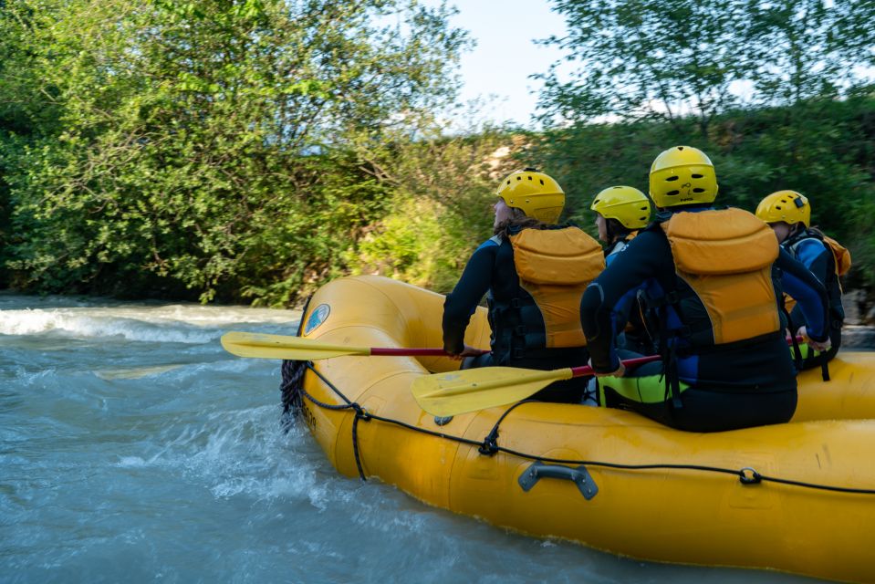 From Interlaken: Family Rafting - Frequently Asked Questions