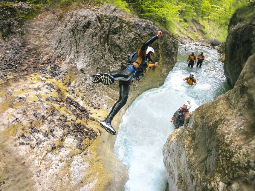 From Interlaken: Local Canyoning Trip - Frequently Asked Questions