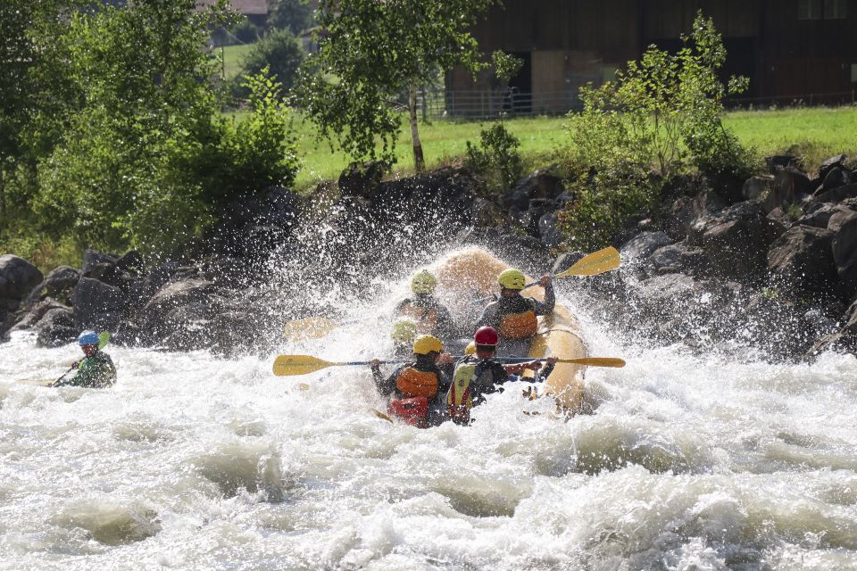 From Interlaken: Lütschine River Whitewater Rafting - Frequently Asked Questions