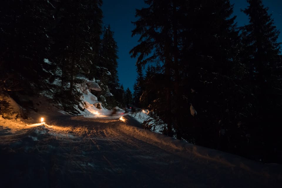 From Interlaken: Night Sledding - Frequently Asked Questions