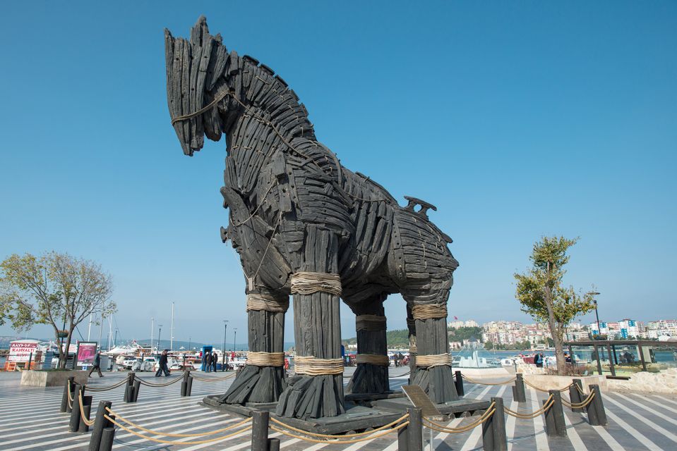 From Istanbul: 2-Day Tour to Gallipoli & Troy - Frequently Asked Questions