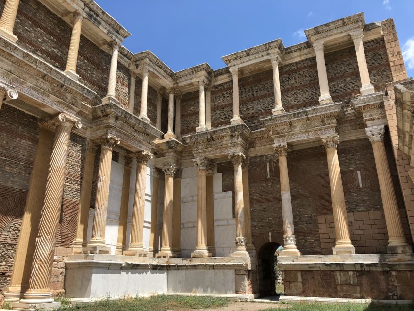 From Izmir/Kusadasi: Private Ancient Sardis Tour With Lunch - Frequently Asked Questions