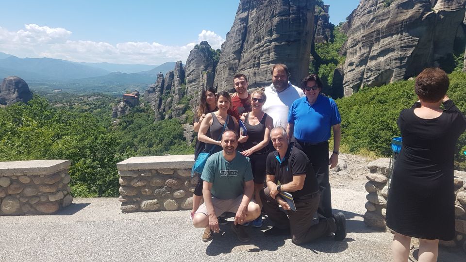 From Kalambaka or Kastraki: Midday Meteora Tour - Frequently Asked Questions