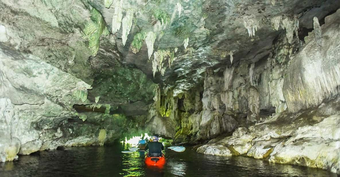 From Krabi: Full-Day Bor Thor Sea Cave Kayaking Adventure - Reserve Now and Pay Later