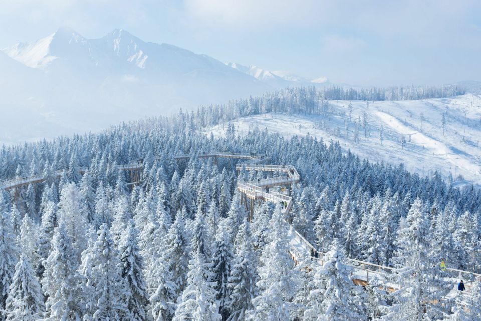 From Krakow: Slovakia Treetop Walk, Zakopane & Thermal Baths - Frequently Asked Questions