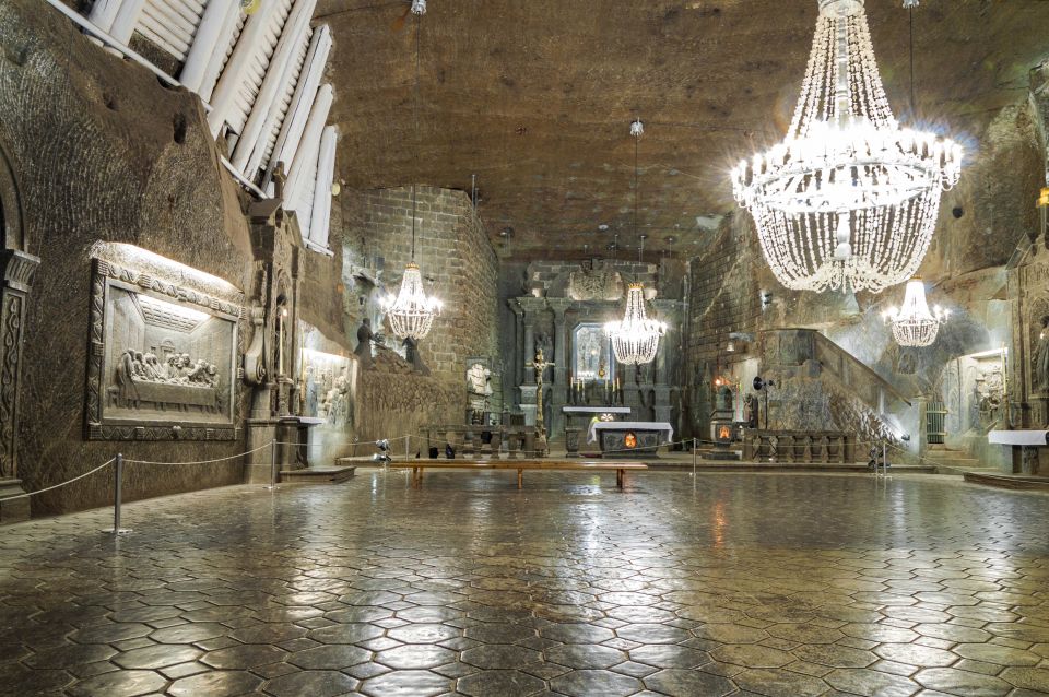 From Krakow: Wieliczka Salt Mine Guided Tour - Frequently Asked Questions