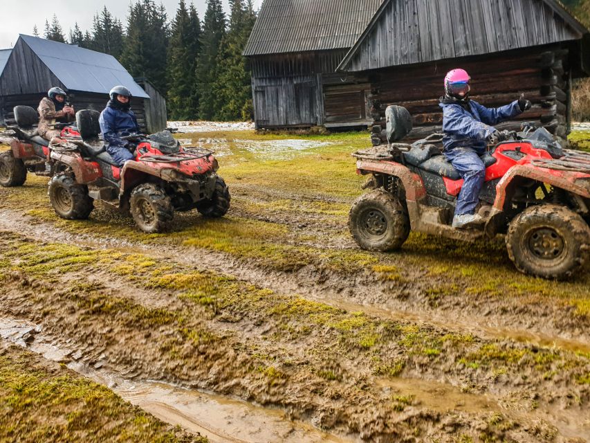 From Krakow: Zakopane Full-Day Quad & Thermal Baths Tour - Frequently Asked Questions