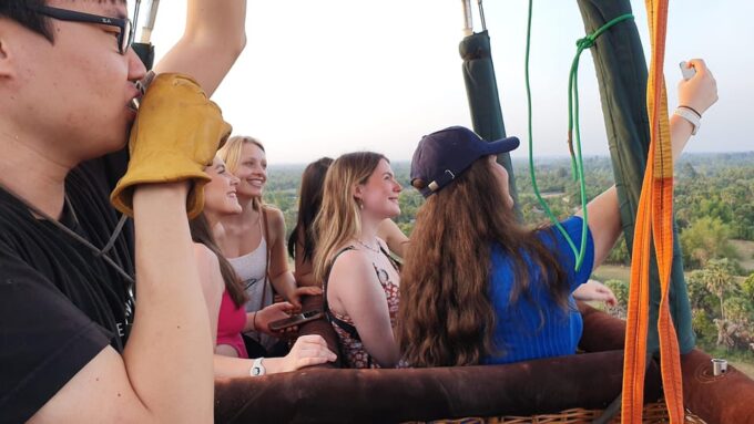 From Krong Siem Reap: Angkor Hot Air Balloon Ride W/ Pickup - Frequently Asked Questions