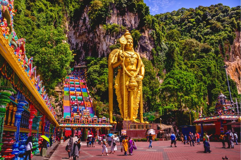 From Kuala Lumpur: Batu Caves Cultural Temple Tour - Frequently Asked Questions