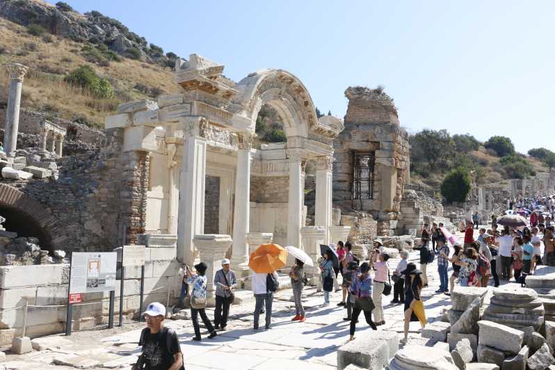 From Kusadasi Port: PRIVATE Highlights of Ephesus Tour - Key Points