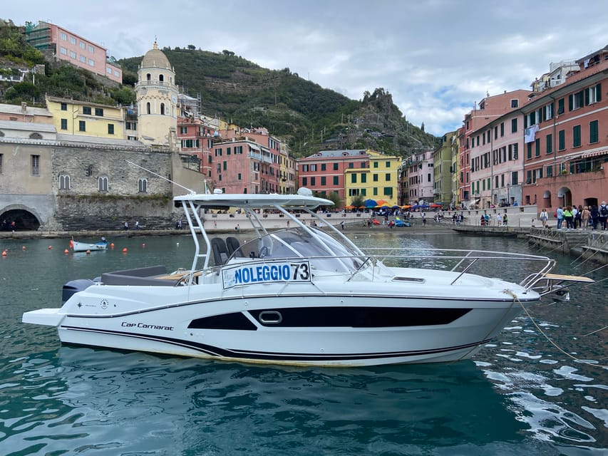 From La Spezia: 5 Terre Private Boat Tour (Lunch and Drinks) - Recap