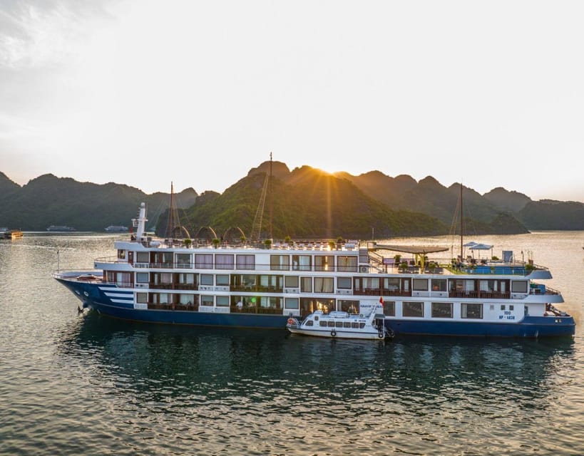 From Lan Ha Bay Luxury Cruise: a 2-Night Extravaganza at Sea - Frequently Asked Questions