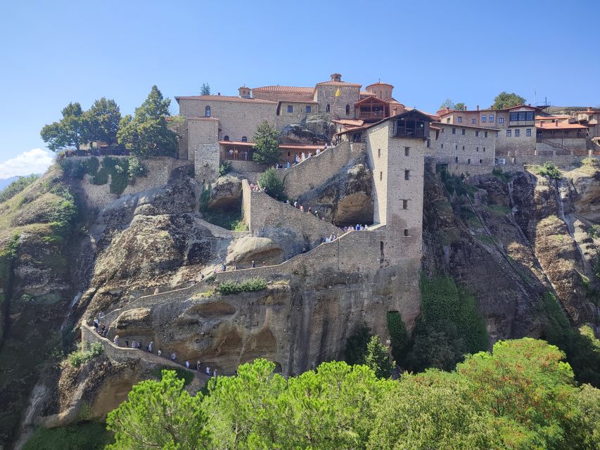 From Lefkada: Meteora and Metsovo Private Day Tour - Frequently Asked Questions