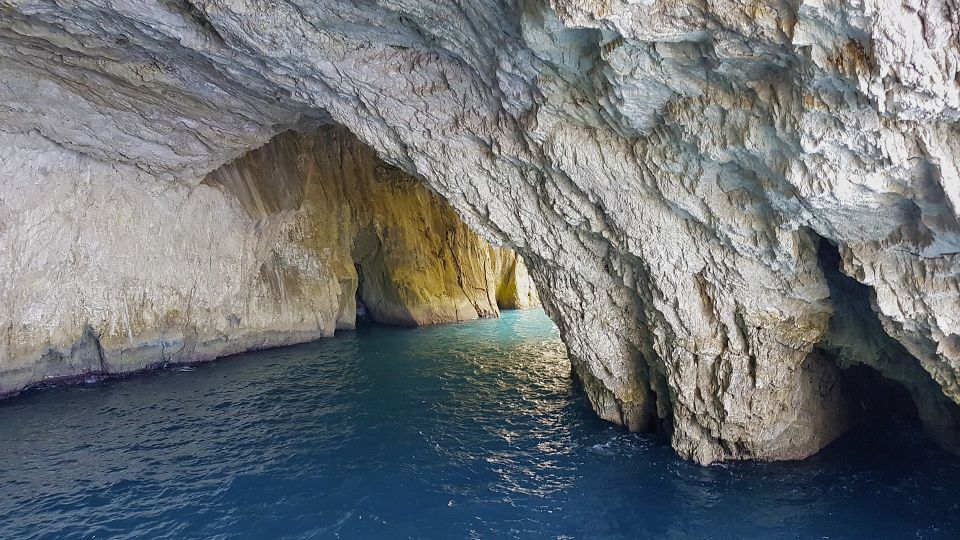 From Lefkimmi: Paxos, Antipaxos & Blue Caves Boat Tour - Frequently Asked Questions