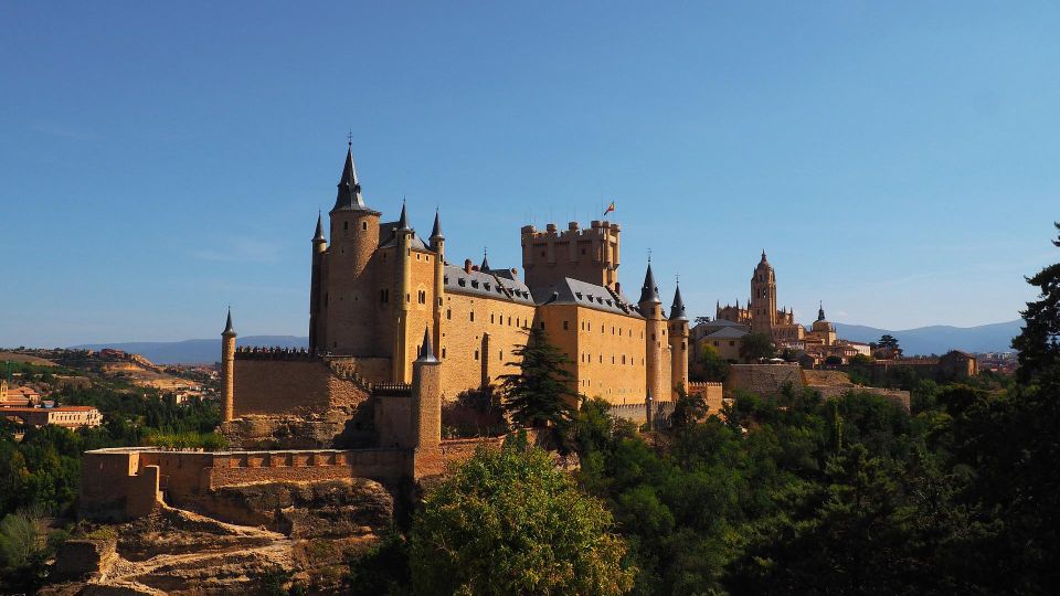 From Madrid: Full Day Tour to Avila and Segovia With Alcazar - Frequently Asked Questions