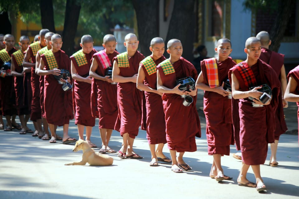 From Mandalay: Full Day Trip to Sagaing, Inwa, Amarapura - Frequently Asked Questions