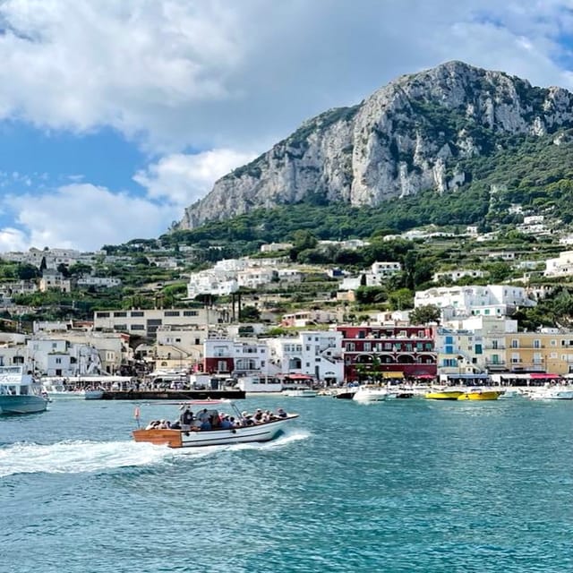 From Marina Grande: Capri Island Boat Tour - Frequently Asked Questions