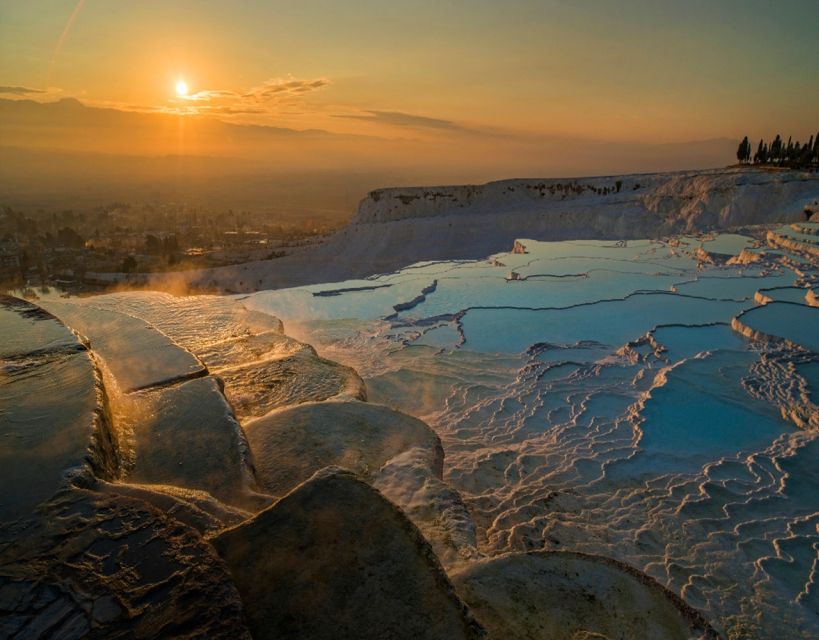 From Marmaris: Pamukkale Evening Tour With Transfer & Dinner - Frequently Asked Questions