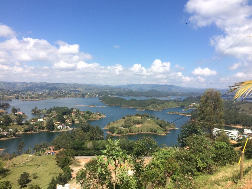 From Medellin: Private Guatape Car Tour With Coffee Tour - Frequently Asked Questions