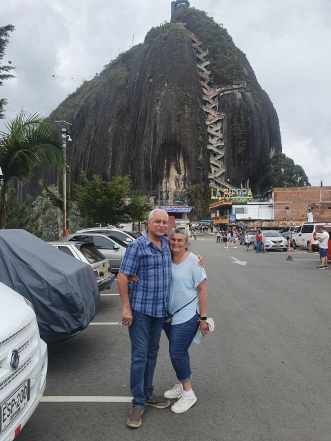 From Medellín: The Peñón Rock and Guatapé Town Private Tour - Frequently Asked Questions