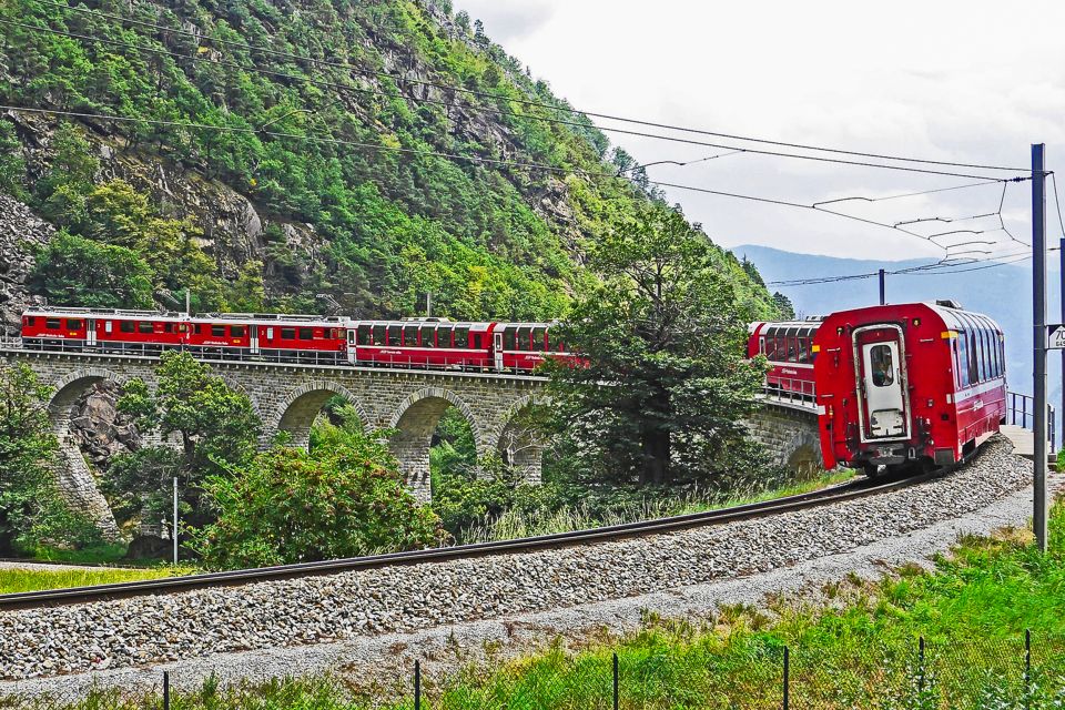 From Milan: Lake Como Cruise, St. Moritz & Bernina Red Train - Frequently Asked Questions