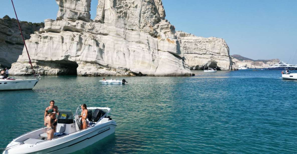 From Milos: Half-Day Private Cruise to Kleftiko & Sikia Cave - Frequently Asked Questions