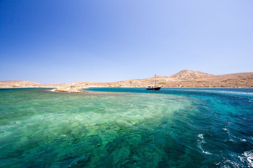 From Mykonos: Cruise to Delos and Rhenia With Lunch - Frequently Asked Questions