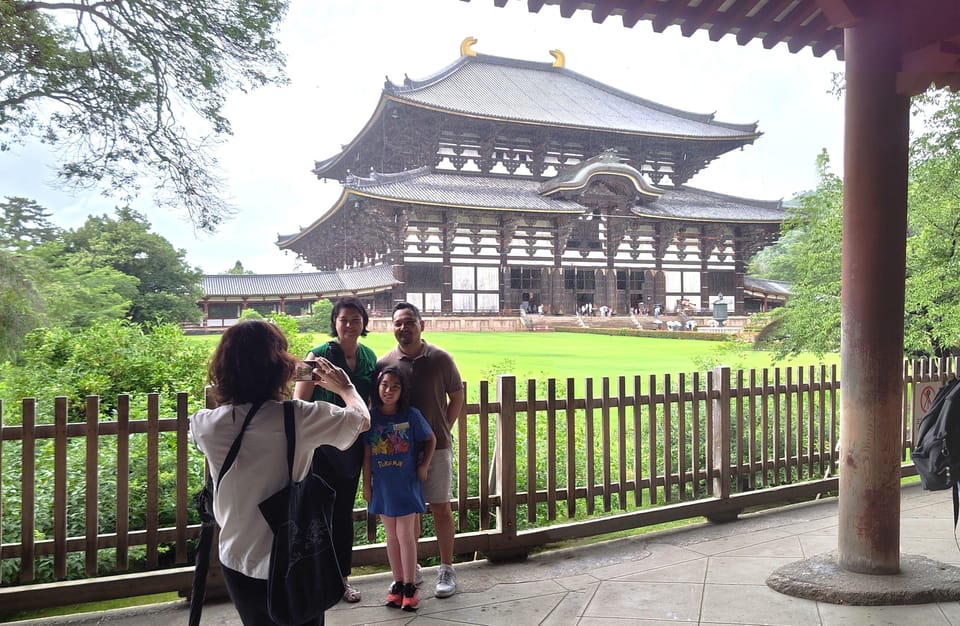 From Nara:Half-Day Bus Tour to UNESCO Heritage&Mt. Wakakusa - Recap