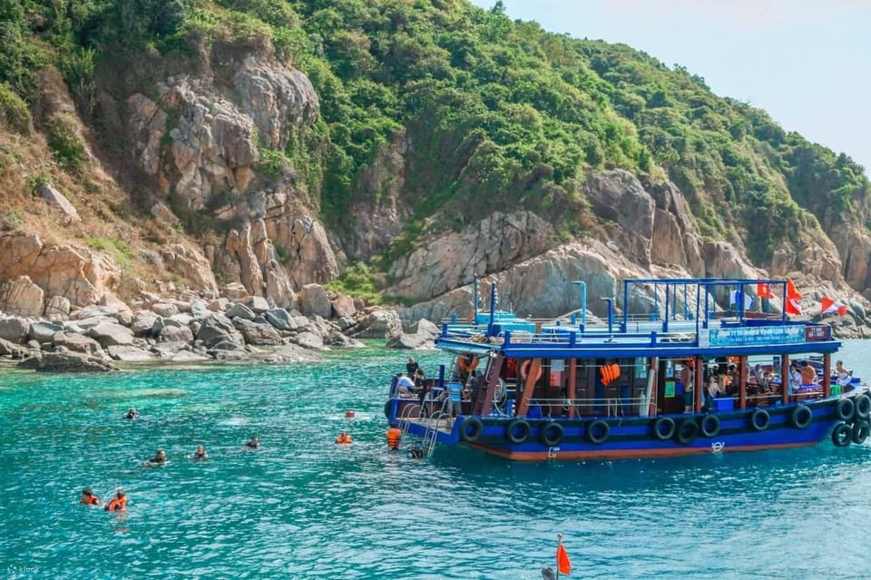 From Nha Trang: Deluxe Ocean Tour Snorkeling, Bbq& Mud Bath - Inclusions and Amenities