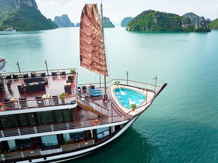 From Ninh Binh : 2 Days Amanda Luxury Cruise Lan Ha Bay - Frequently Asked Questions