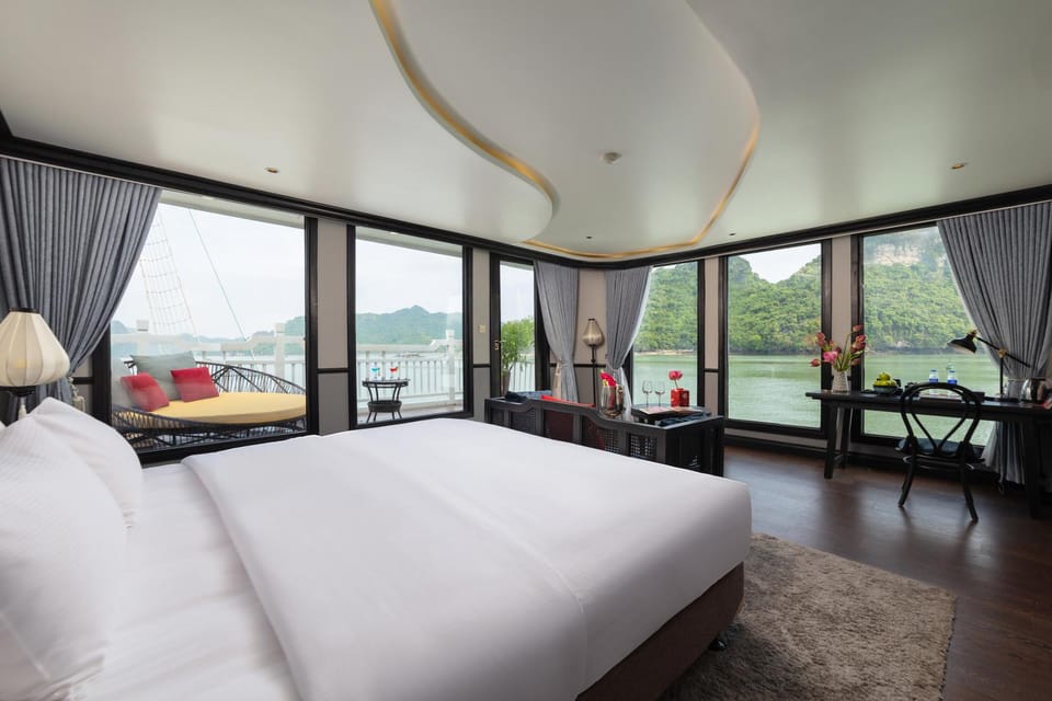 From Ninh Binh : 2-Days Lotus Luxury Cruise Lan Ha Bay - Frequently Asked Questions