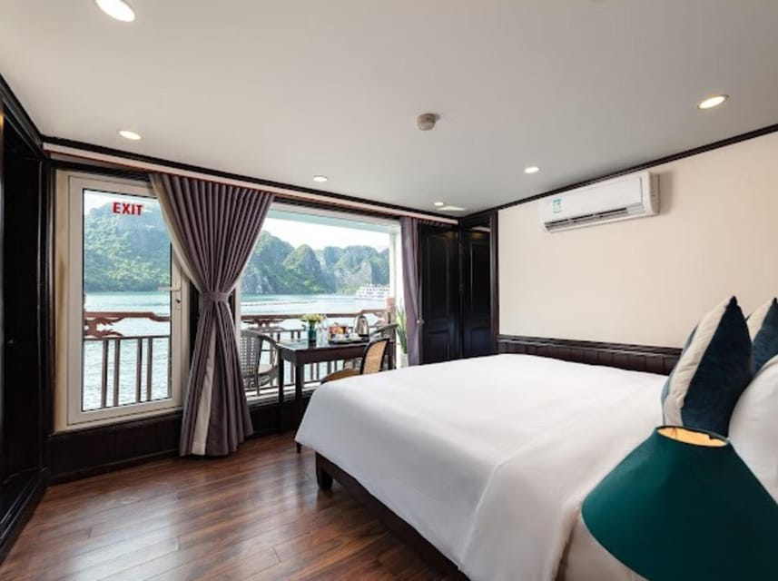 From Ninh Binh : Ha Long Bay Amanda Cruise 2Day 1Night - Frequently Asked Questions