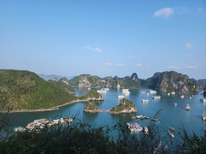 From Ninh Binh : Ruby Ha Long Bay Overnight Cruise 2D 1N - Frequently Asked Questions