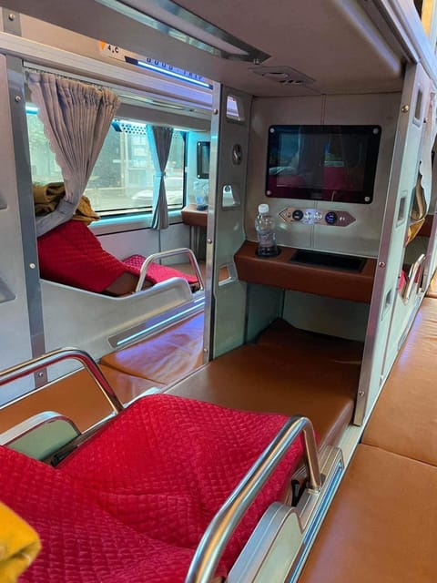 From Ninh Binh Transfer to Phong Nha by Sleeping Cabin Bus - Frequently Asked Questions