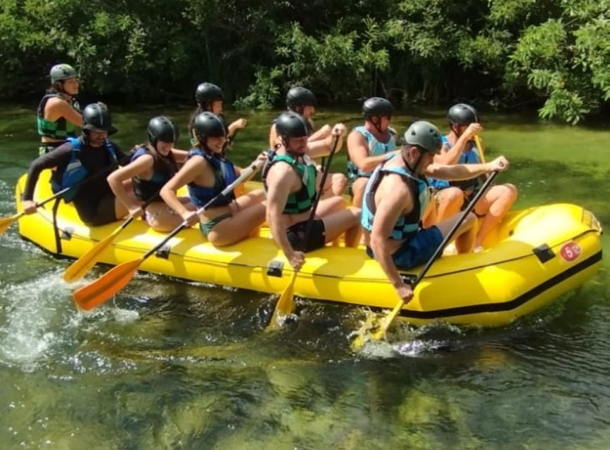 From Omiš/Split: Cetina River Rafting Experience - Frequently Asked Questions