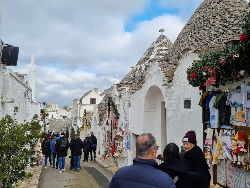 From Ostuni: Alberobello & Locorotondo With Apulian Aperitif - Frequently Asked Questions